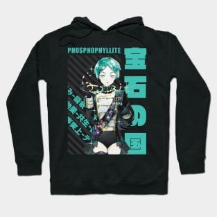 Houseki no Kuni - Phosphophyllite Hoodie